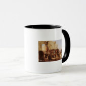 Großherzog Oleg Nageln Tasse (VorderseiteRechts)