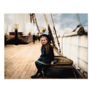 Großherzogin Anastasia Nikolaevna 1907 Fotodruck