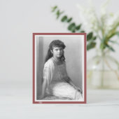 Großherzogin Anastasia Nikolajewna von Russland 19 Postkarte (Stehend Vorderseite)