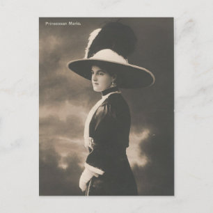 Großherzogin Marie Pavlovna, Russland #047 Postkarte