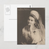 Großherzogin Marie Pavlovna, Russland #062 Postkarte (Vorne/Hinten)