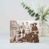 Großherzogin Olga, Maria & tsarevitch Alexis Postkarte (Stehend Vorderseite)