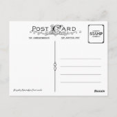 Großherzogin Tatiana von Russland - Romanow Postkarte (Rückseite)