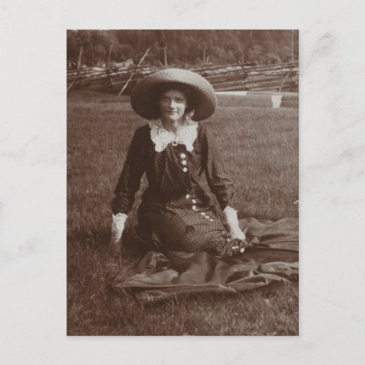 Großherzogin Tatiana von Russland - Romanow Postkarte (Vorderseite)