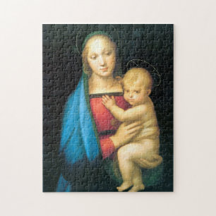 Großherzogliche Madonna, Raffael Puzzle