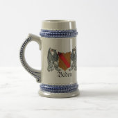 Grossherzogthum Baden Stein/Bier-Tasse Bierglas (Links)