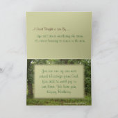 Großhirnen sind für jeden Anlass nach Maß geeignet Karte (Innenseite)