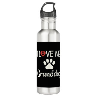 Großhund Hund Oma Opa I Liebe Mein Großhund Edelstahlflasche