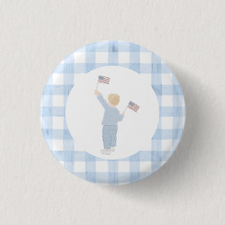 Großjahrtausendsteinzeit - Alle American Boy Paper Button