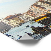 Großkanalwohnungen, Venedig, Italien - Foto Poster (Ecke)