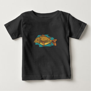 Großkarpfenfisch Baby T-shirt