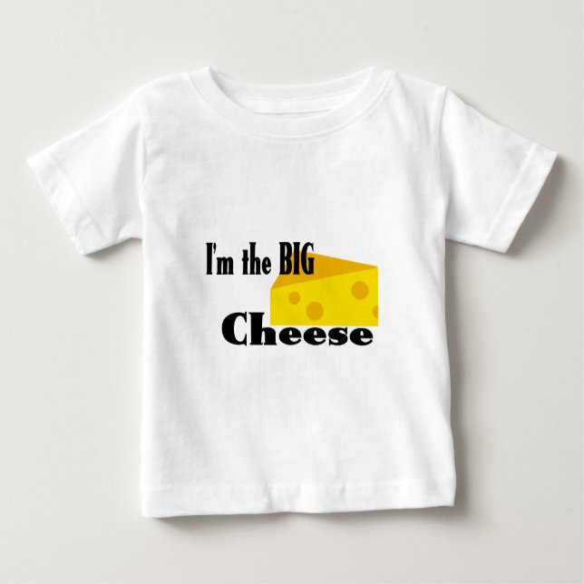 Großkäse Baby T-shirt (Vorderseite)
