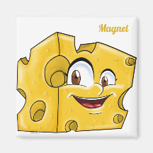 Großkäse - Funny Yellow Cartoon Caracter
