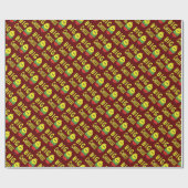 Großkäse Geschenkpapier (Flach)