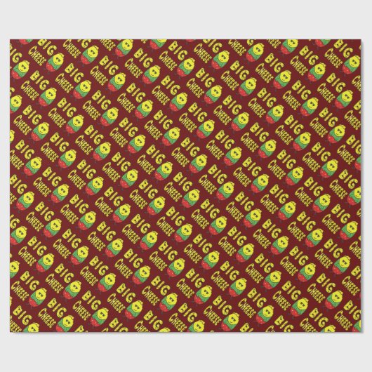 Großkäse Geschenkpapier (Flach)