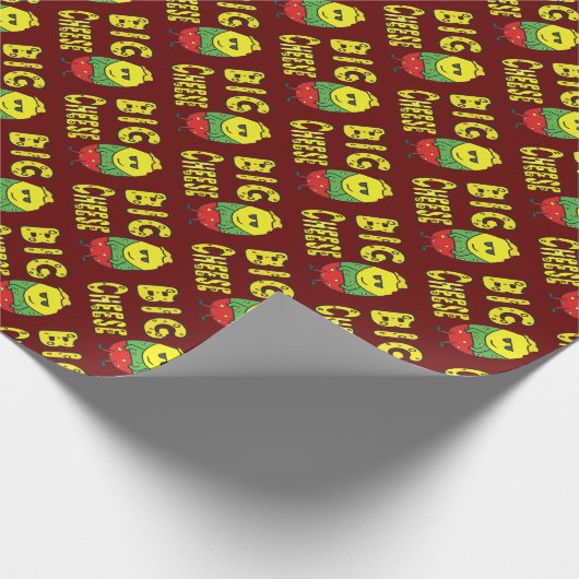 Großkäse Geschenkpapier (Ecke)
