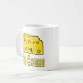 Großkäse Kaffeetasse (Vorderseite Links)
