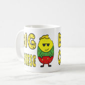Großkäse Kaffeetasse (Vorderseite Links)