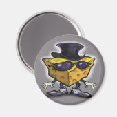 Großkäse Magnet (Vorderseite/Rückseite)