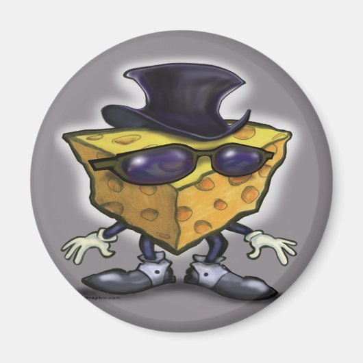 Großkäse Magnet (Vorne)