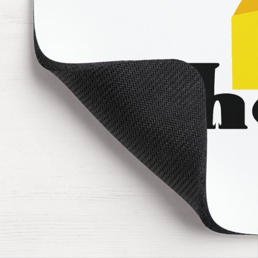 Großkäse Mousepad (Ecke)