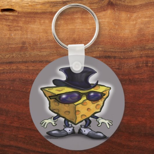 Großkäse Schlüsselanhänger (Vorderseite)