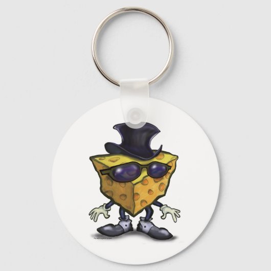 Großkäse Schlüsselanhänger (Vorderseite)