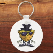 Großkäse Schlüsselanhänger (Vorderseite)