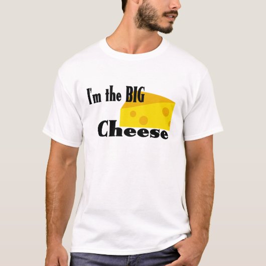 Großkäse T-Shirt (Vorderseite)