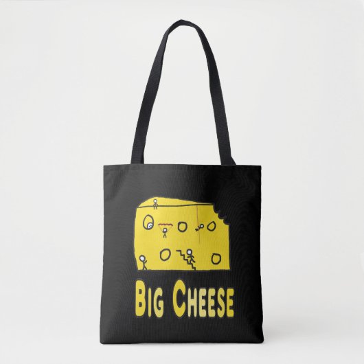 Großkäse Tasche (Vorderseite)