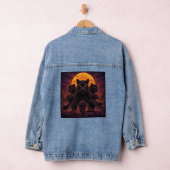Großkatze Jeansjacke (Hangar)