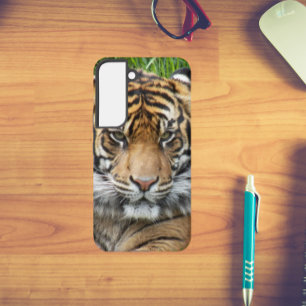 Großkatze Sumatra-Tiger-Foto Samsung Galaxy Hülle