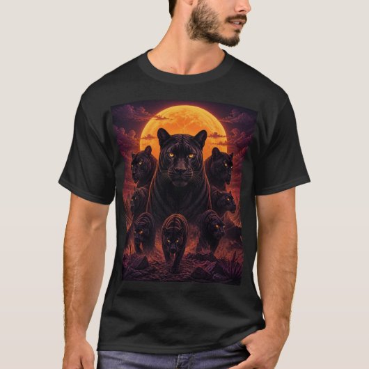 Großkatze T-Shirt (Vorderseite)