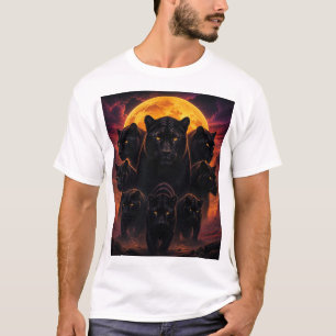 Großkatze T-Shirt