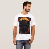 Großkatze T-Shirt (Vorne ganz)