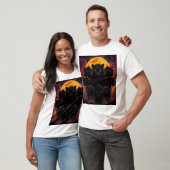 Großkatze T-Shirt (Unisex)