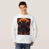 Großkatze T-Shirt (Vorne ganz)