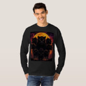Großkatze T-Shirt (Vorne ganz)