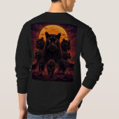 Großkatze T-Shirt (Rückseite)