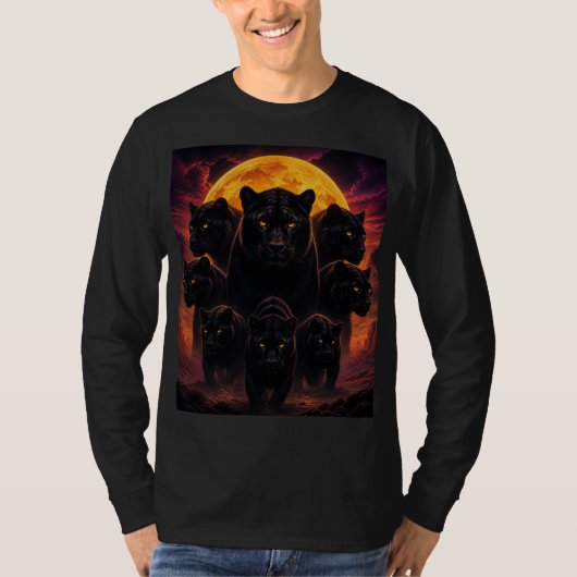 Großkatze T-Shirt (Vorderseite)
