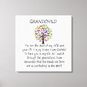 Großkind Leinwanddruck (Vorderseite)