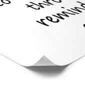 Großkind Poster (Ecke)