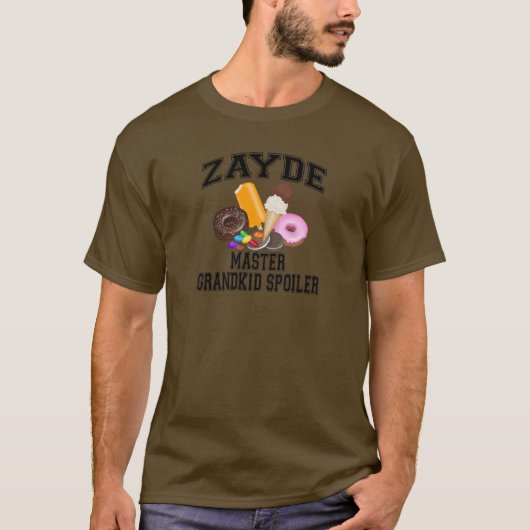 Großkind Spoiler Zayde T-Shirt (Vorderseite)