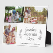 Großkinder Foto Collage Oma Fotoplatte (Seite)