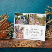 Großkinder Foto Collage Oma Fotoplatte (Seite)