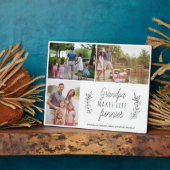 Großkinder-Foto-Collagen Großeltern machen Leben Fotoplatte (Seite)