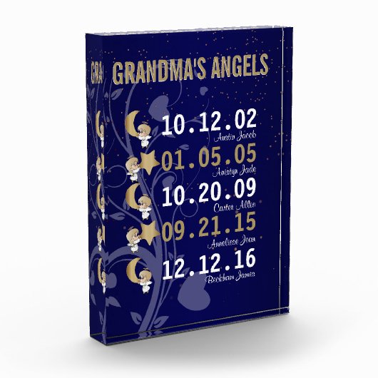 Großkinder Fotoblock (Links)