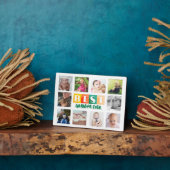 Großkinder Fotocollage Bestes Opa-Geschenk für je Fotoplatte (Seite)