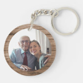 Großkinder Kreieren Sie Ihr eigenes Foto Schlüsselanhänger (Rückseite)