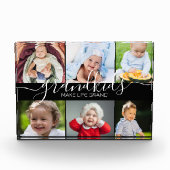 Großkinder machen das Leben großartig | 6 FotoColl Fotoblock (Vorderseite)